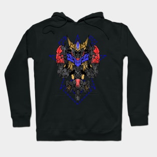 gundam barbatos skull Hoodie